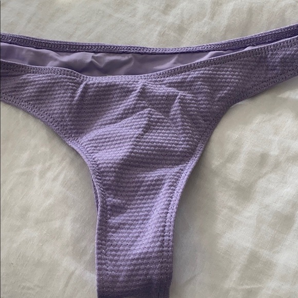 Frankie’s Bikinis Bottom Lilac - Picture 4 of 6